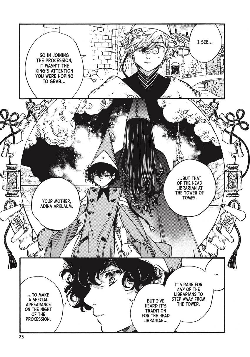 Read Witch Hat Atelier chapter 0 image 24 on Lezhin