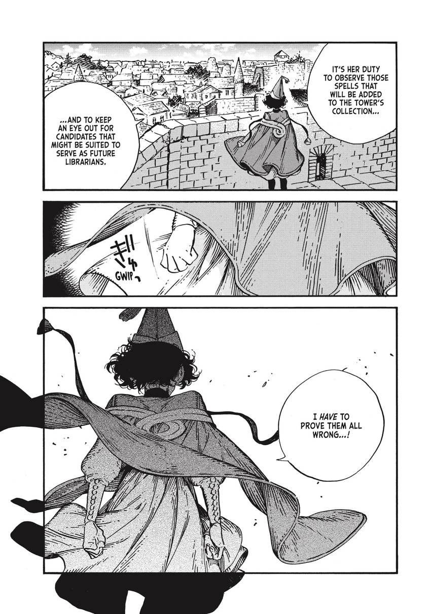 Read Witch Hat Atelier chapter 0 image 25 on Lezhin