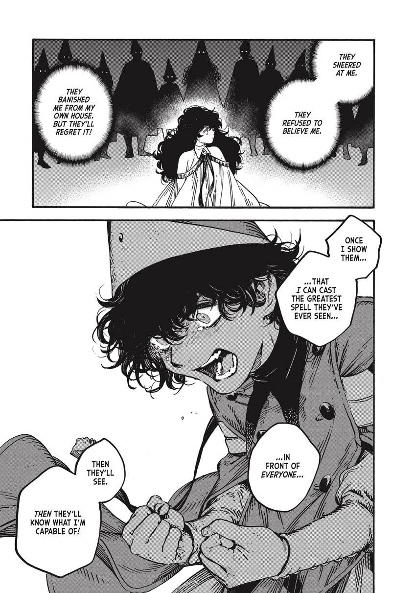 Read Witch Hat Atelier chapter 0 image 26 on Lezhin