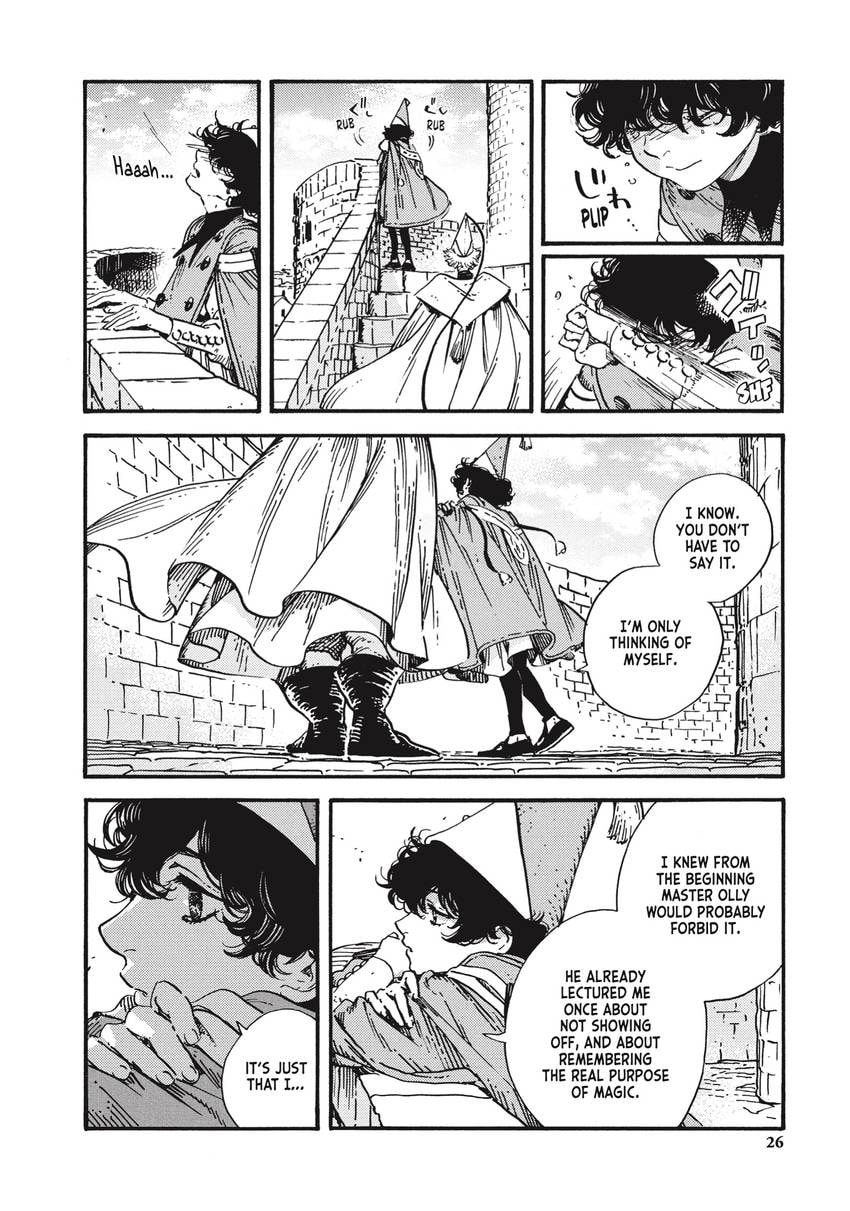Read Witch Hat Atelier chapter 0 image 27 on Lezhin