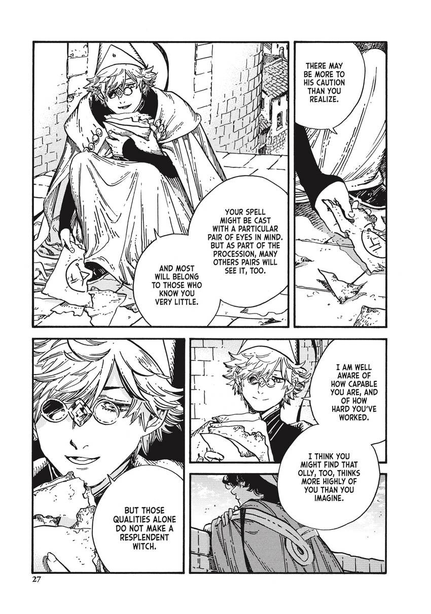 Read Witch Hat Atelier chapter 0 image 28 on Lezhin