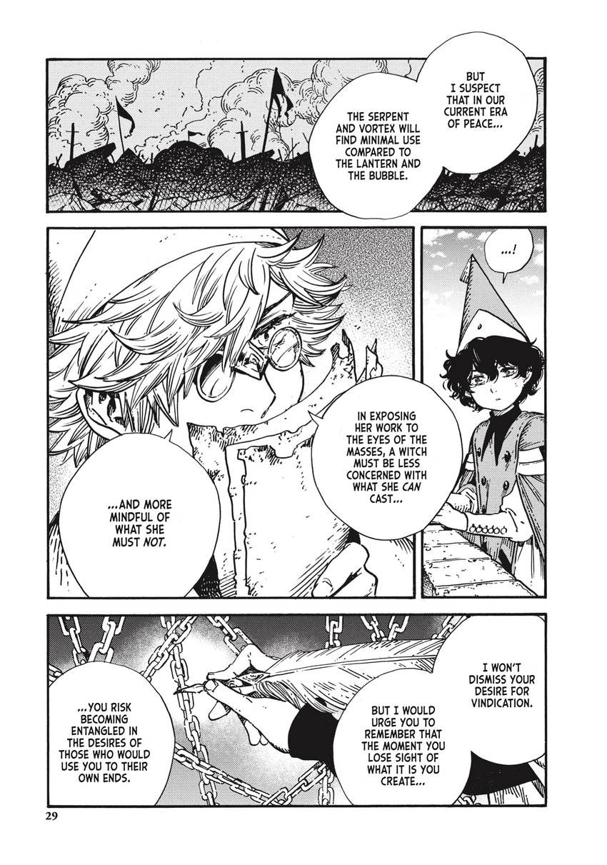 Read Witch Hat Atelier chapter 0 image 30 on Lezhin