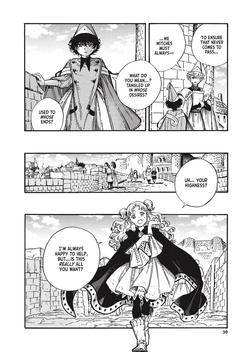 Read Witch Hat Atelier chapter 0 image 31 on Lezhin