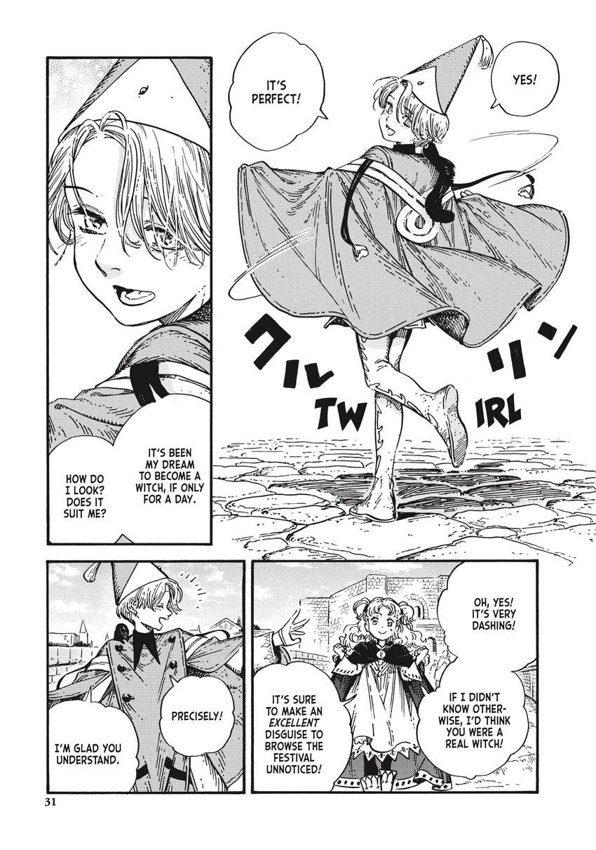 Read Witch Hat Atelier chapter 0 image 32 on Lezhin