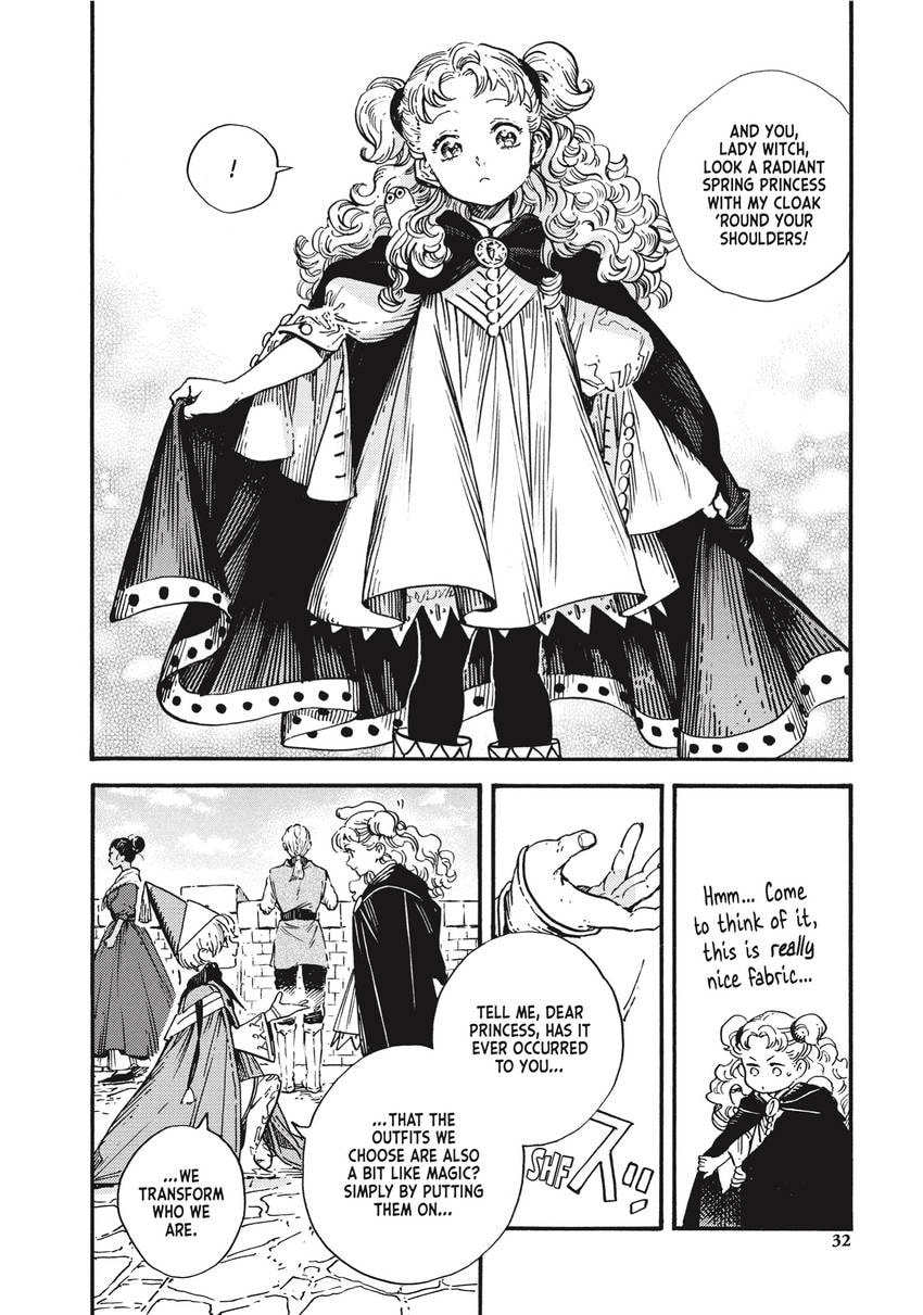 Read Witch Hat Atelier chapter 0 image 33 on Lezhin
