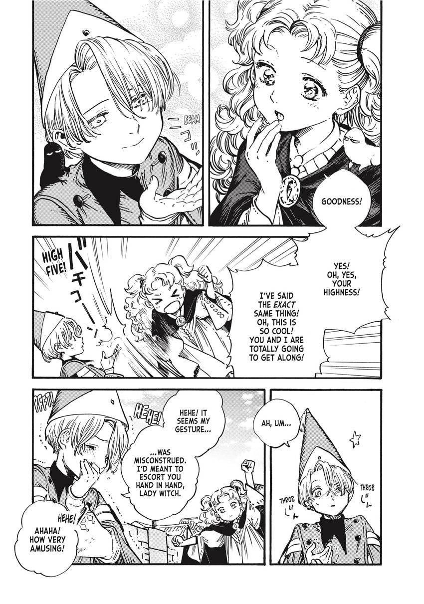 Read Witch Hat Atelier chapter 0 image 34 on Lezhin