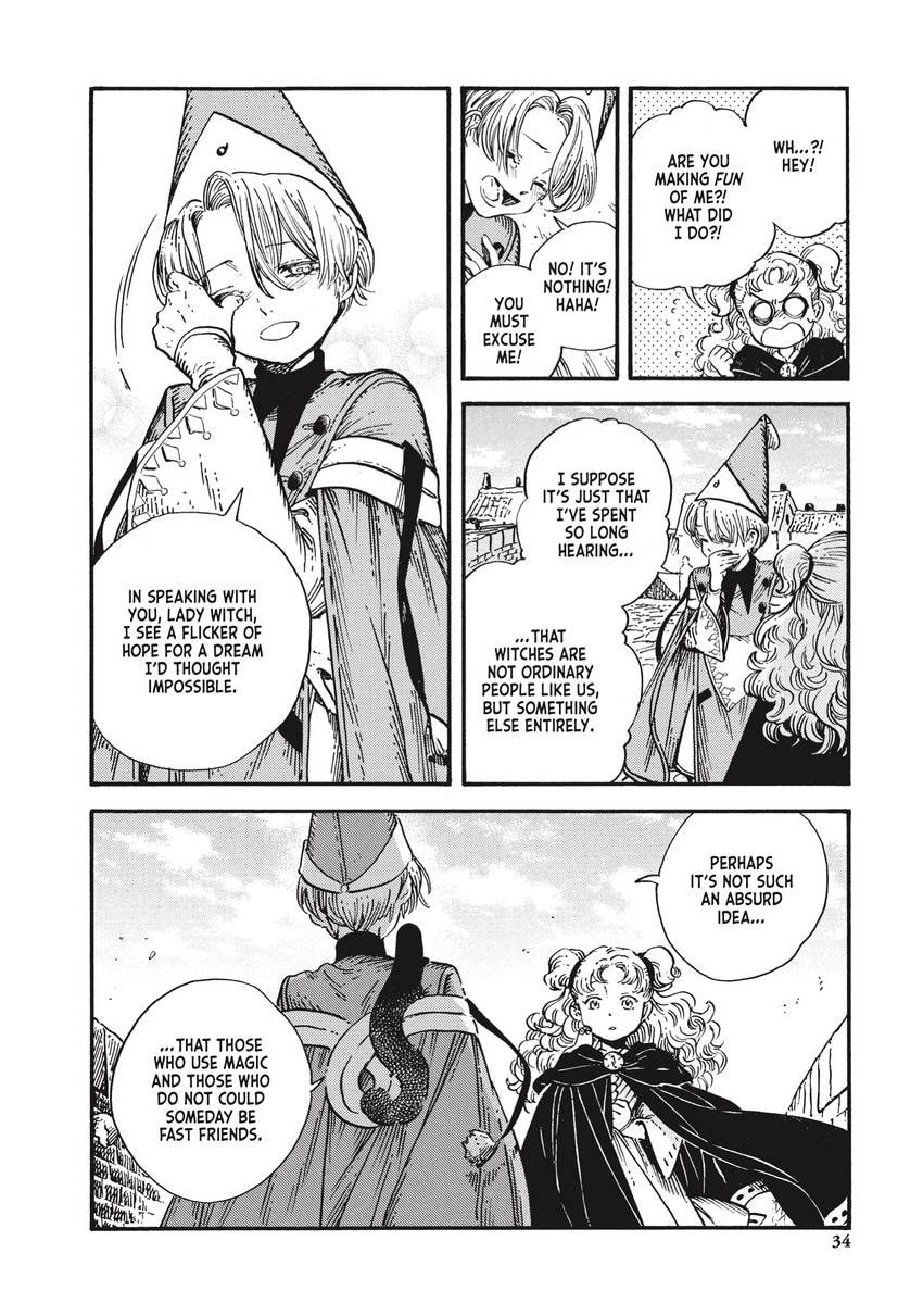 Read Witch Hat Atelier chapter 0 image 35 on Lezhin
