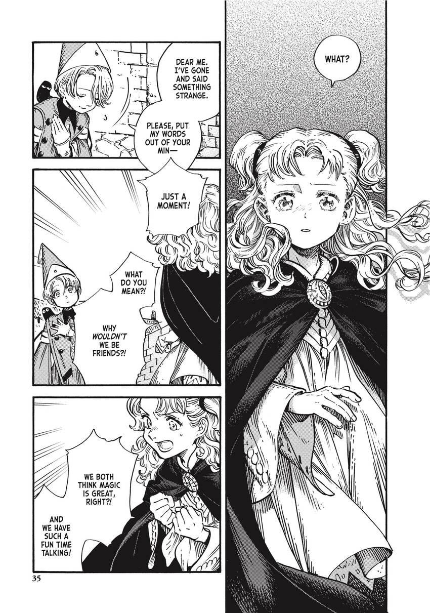 Read Witch Hat Atelier chapter 0 image 36 on Lezhin