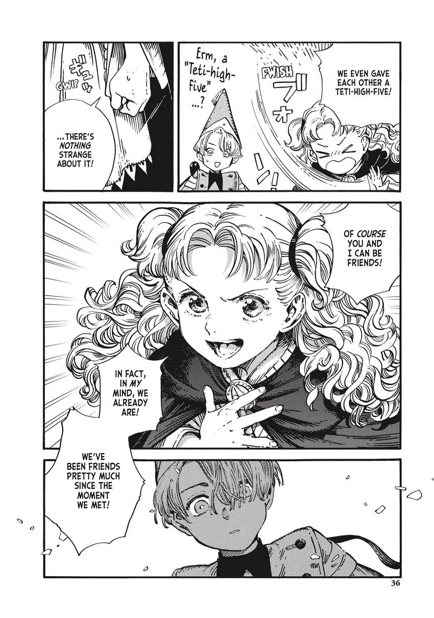 Read Witch Hat Atelier chapter 0 image 37 on Lezhin