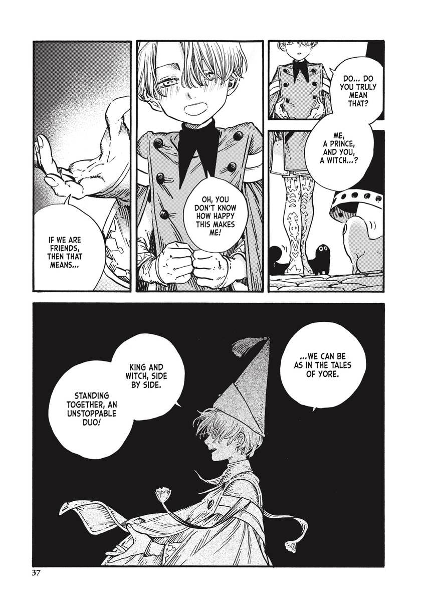 Read Witch Hat Atelier chapter 0 image 38 on Lezhin