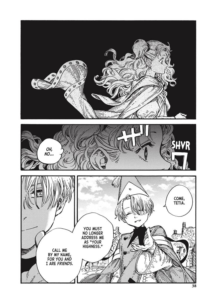 Read Witch Hat Atelier chapter 0 image 39 on Lezhin