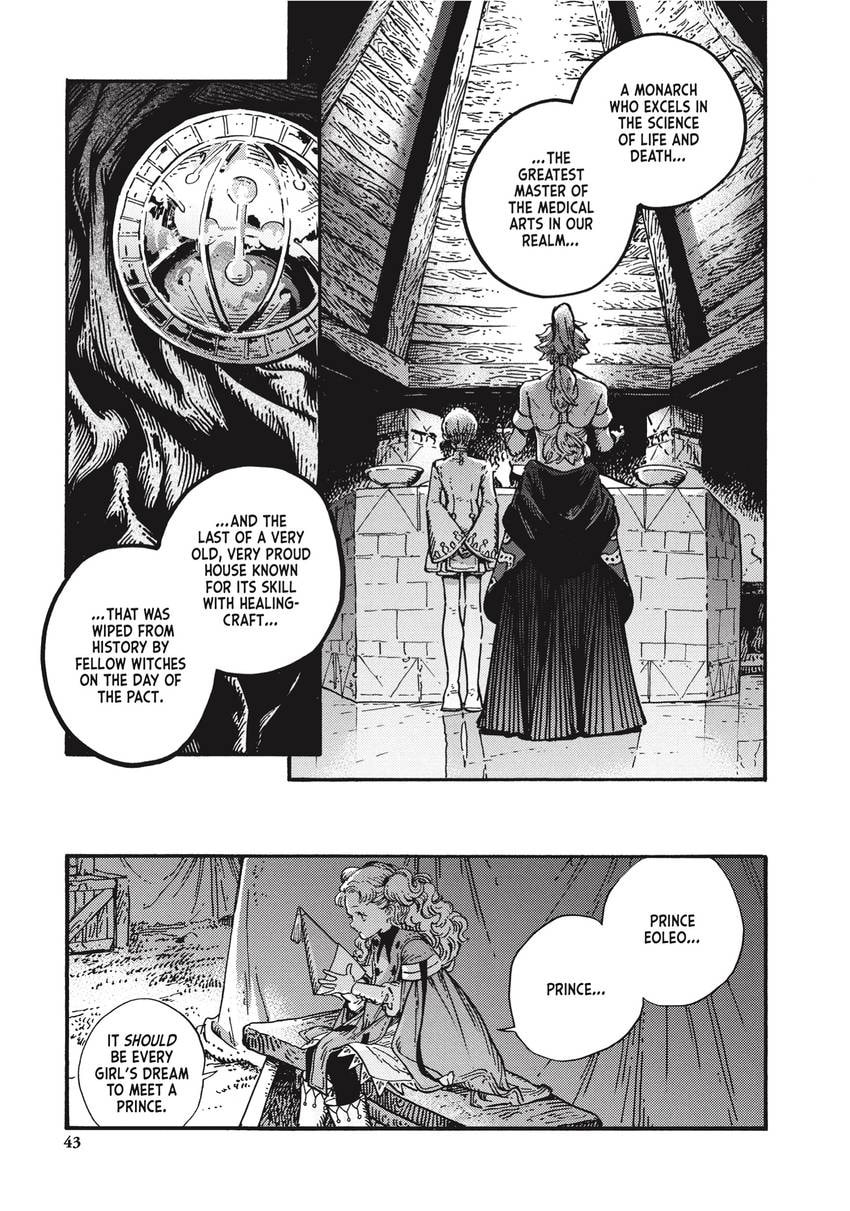 Read Witch Hat Atelier chapter 0 image 44 on Lezhin