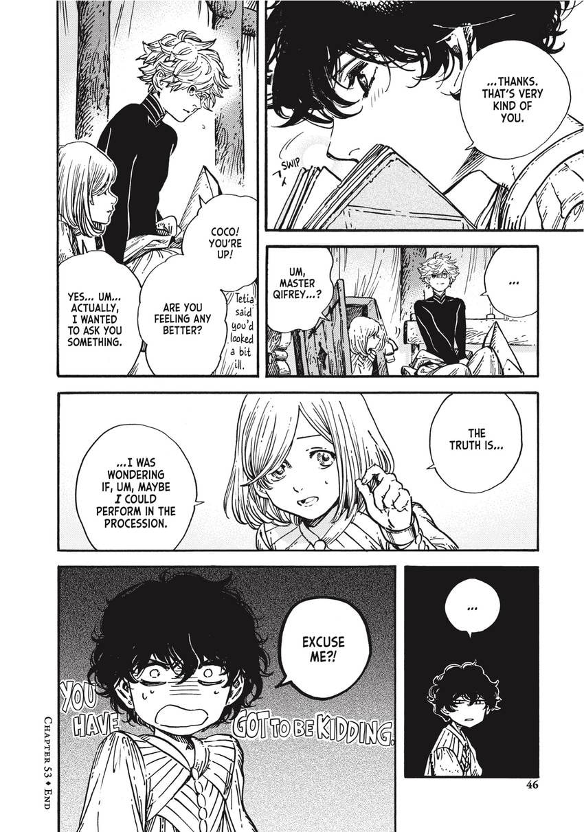 Read Witch Hat Atelier chapter 0 image 47 on Lezhin