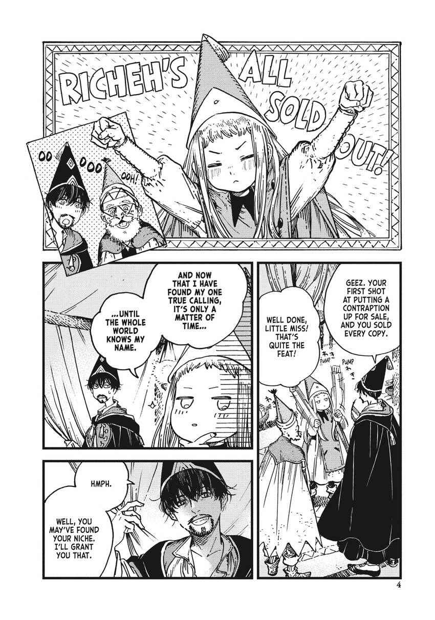 Read Witch Hat Atelier chapter 0 image 5 on Lezhin
