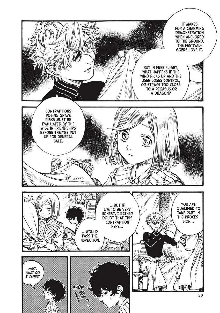 Read Witch Hat Atelier chapter 0 image 51 on Lezhin