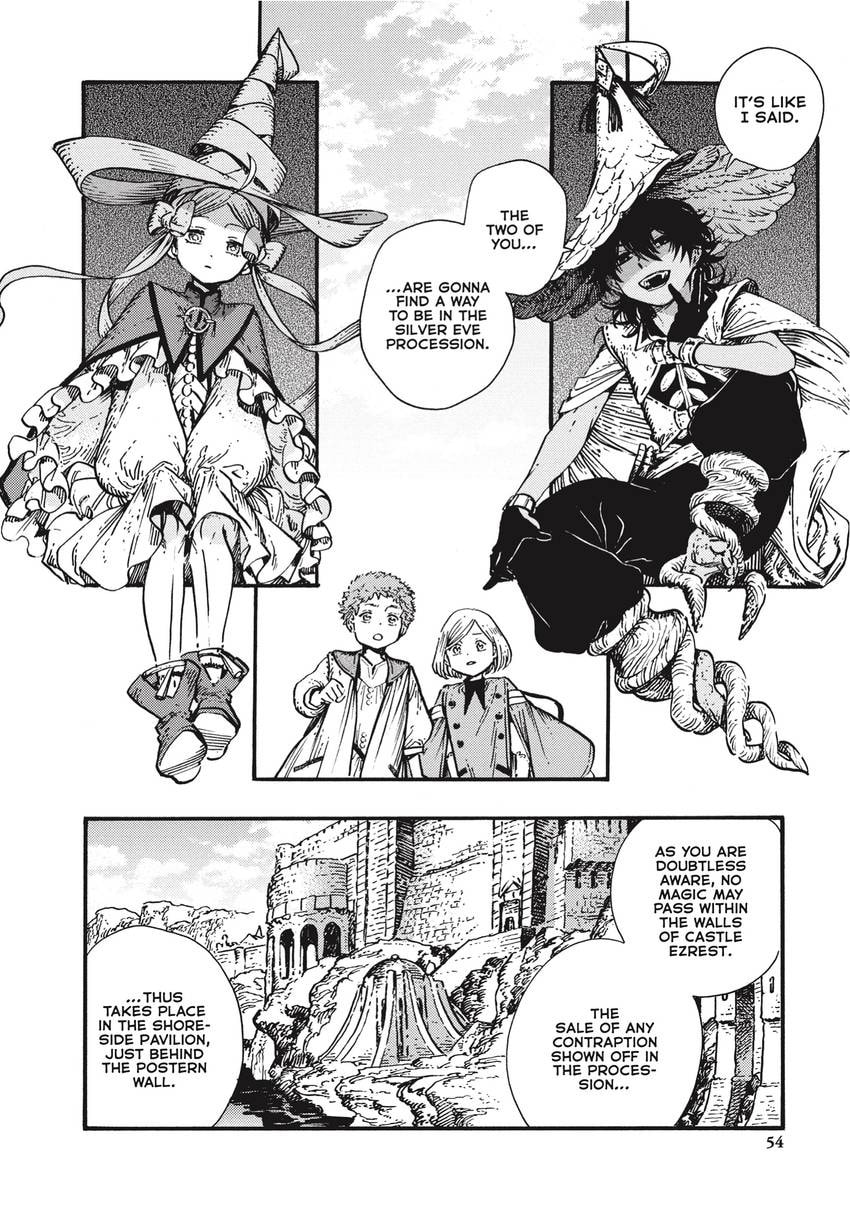 Read Witch Hat Atelier chapter 0 image 55 on Lezhin