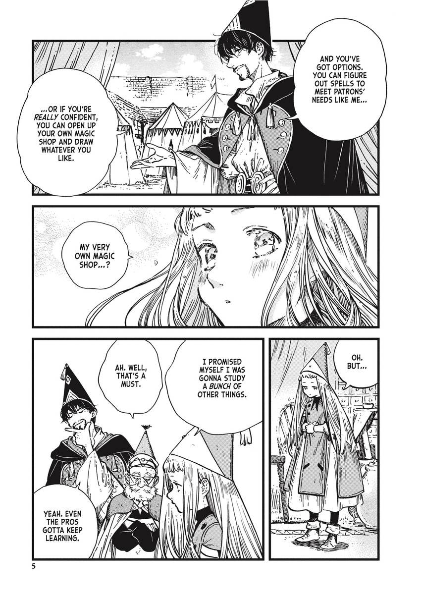 Read Witch Hat Atelier chapter 0 image 6 on Lezhin