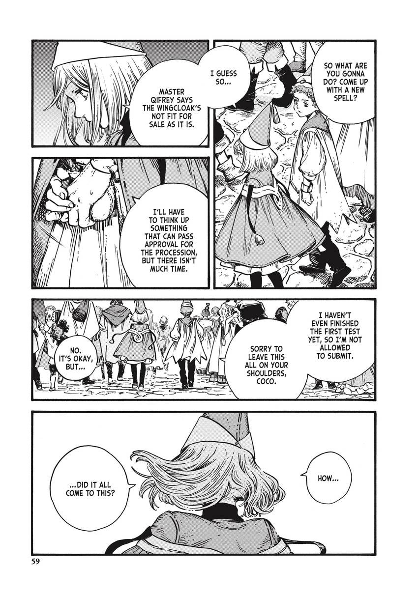 Read Witch Hat Atelier chapter 0 image 60 on Lezhin