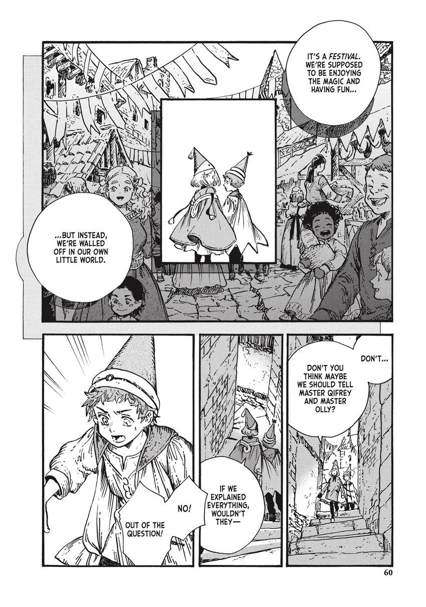 Read Witch Hat Atelier chapter 0 image 61 on Lezhin