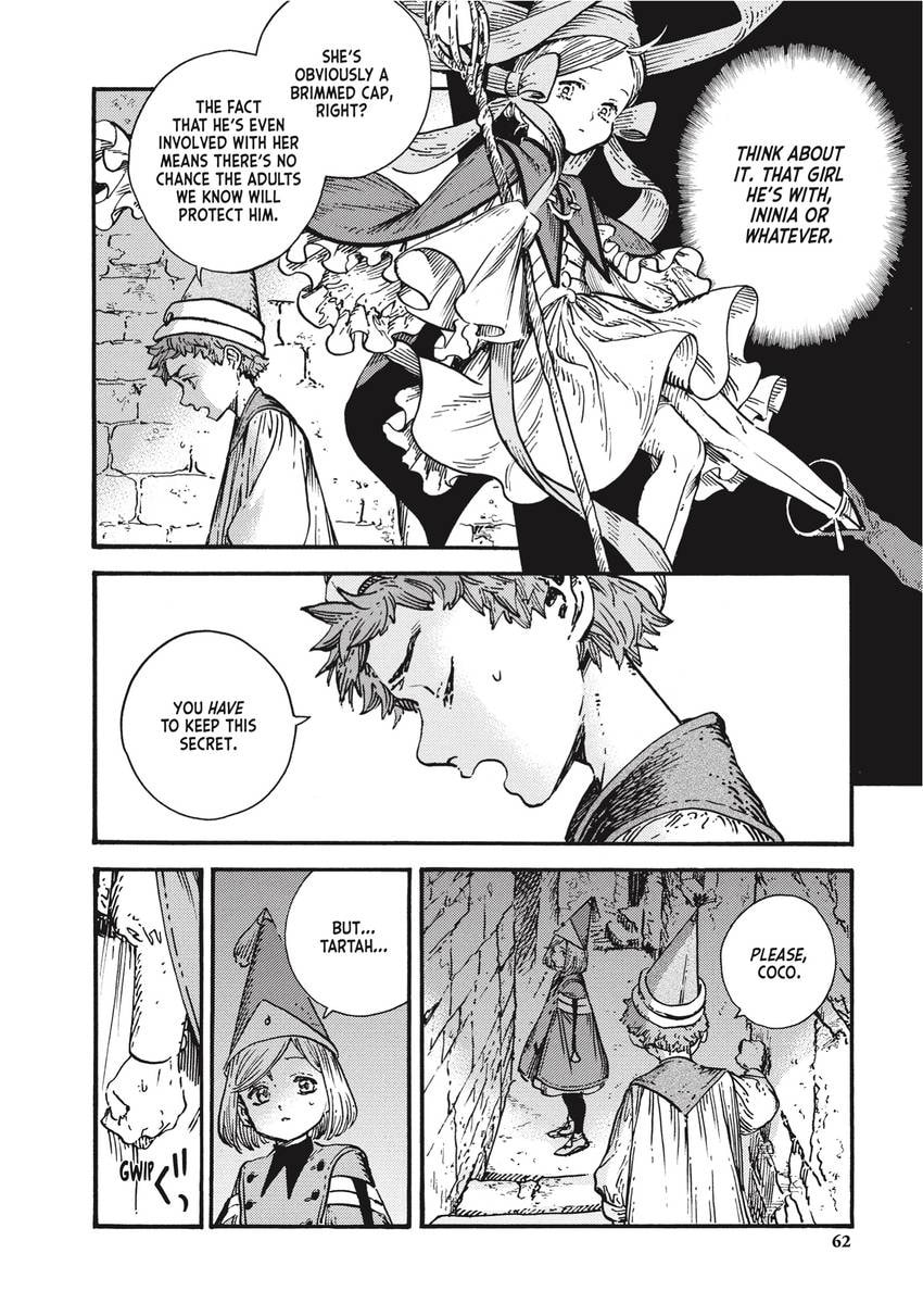 Read Witch Hat Atelier chapter 0 image 63 on Lezhin