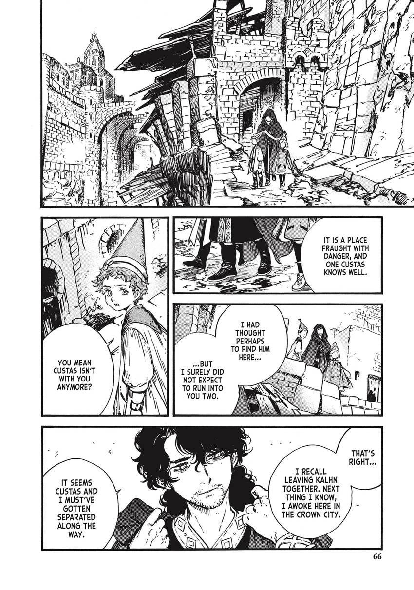 Read Witch Hat Atelier chapter 0 image 67 on Lezhin