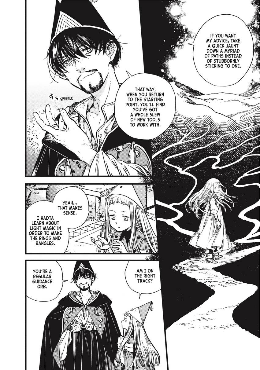 Read Witch Hat Atelier chapter 0 image 7 on Lezhin