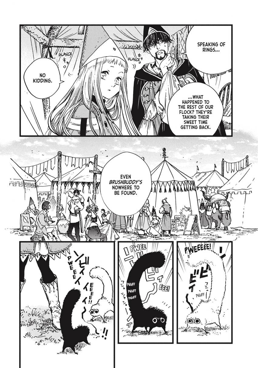 Read Witch Hat Atelier chapter 0 image 8 on Lezhin