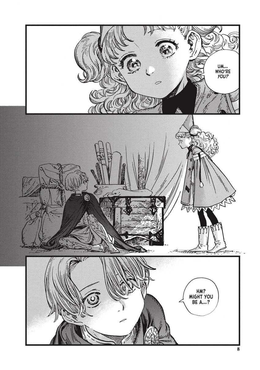Read Witch Hat Atelier chapter 0 image 9 on Lezhin