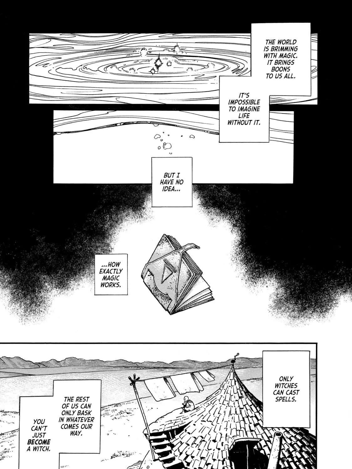 Read Witch Hat Atelier chapter 1 image 10 on Lezhin