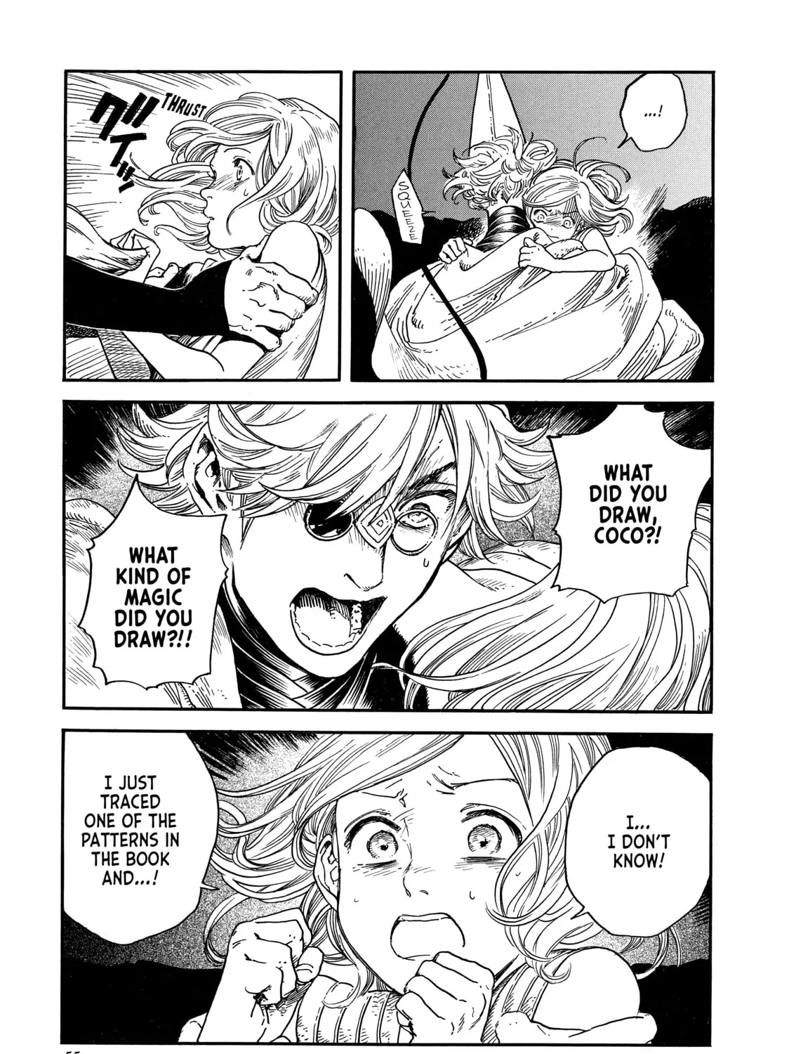 Read Witch Hat Atelier chapter 1 image 102 on Lezhin