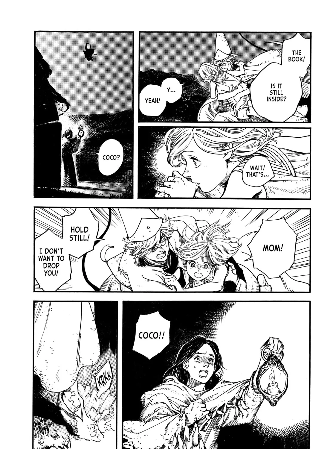 Read Witch Hat Atelier chapter 1 image 104 on Lezhin