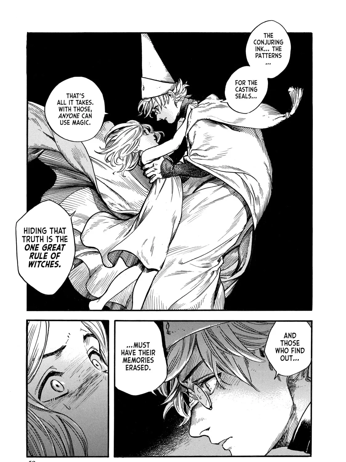 Read Witch Hat Atelier chapter 1 image 110 on Lezhin