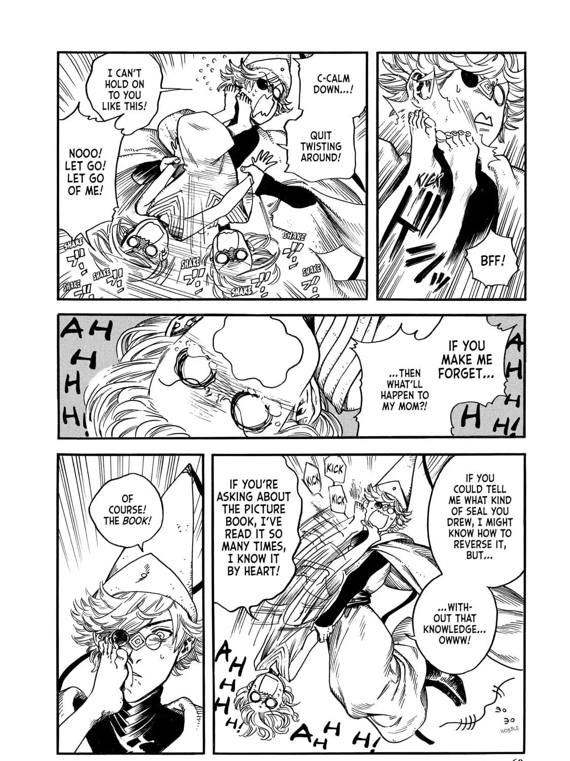 Read Witch Hat Atelier chapter 1 image 112 on Lezhin
