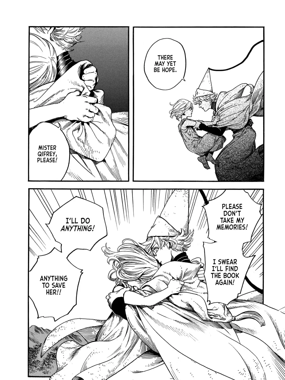 Read Witch Hat Atelier chapter 1 image 116 on Lezhin