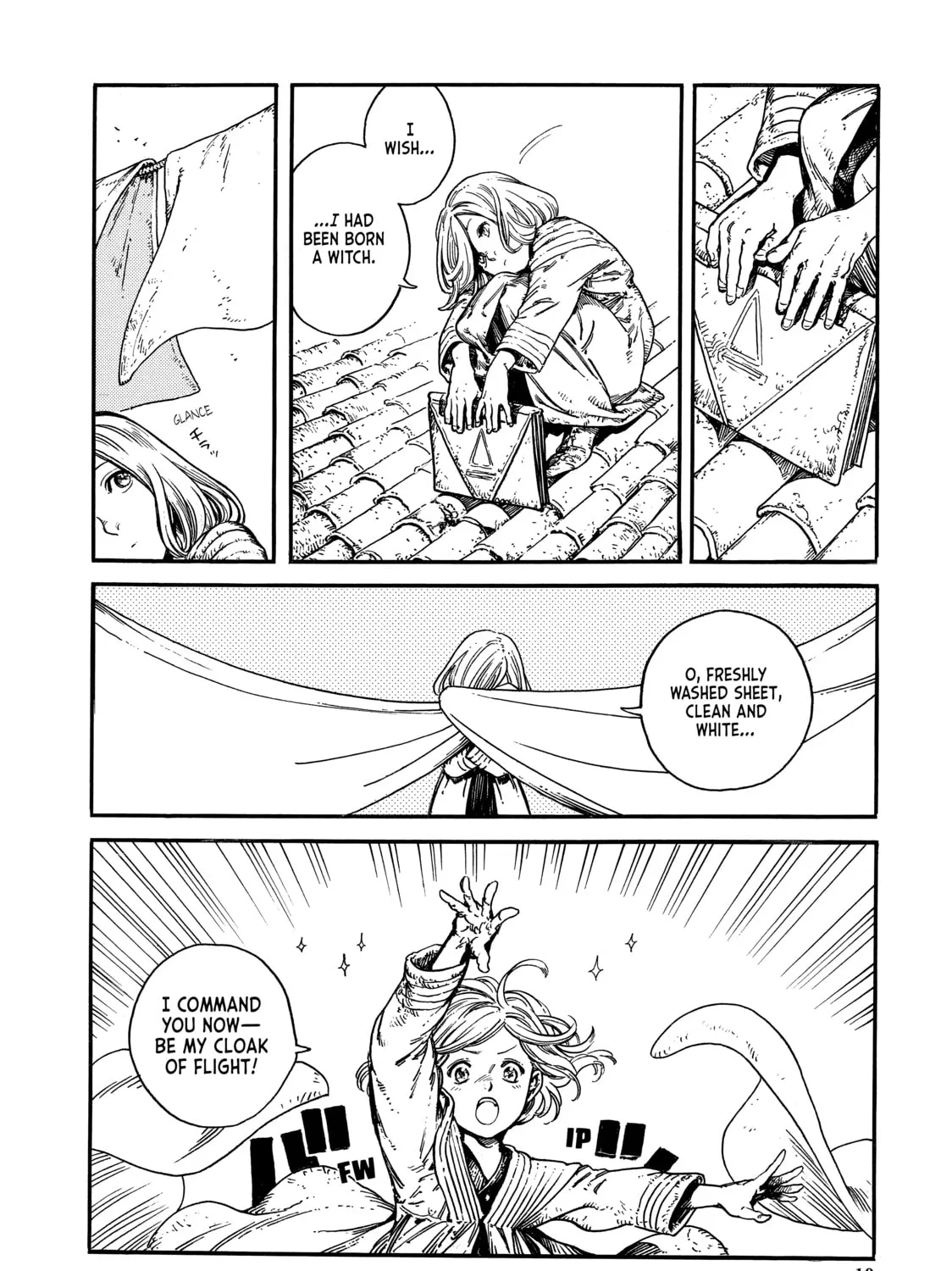 Read Witch Hat Atelier chapter 1 image 12 on Lezhin