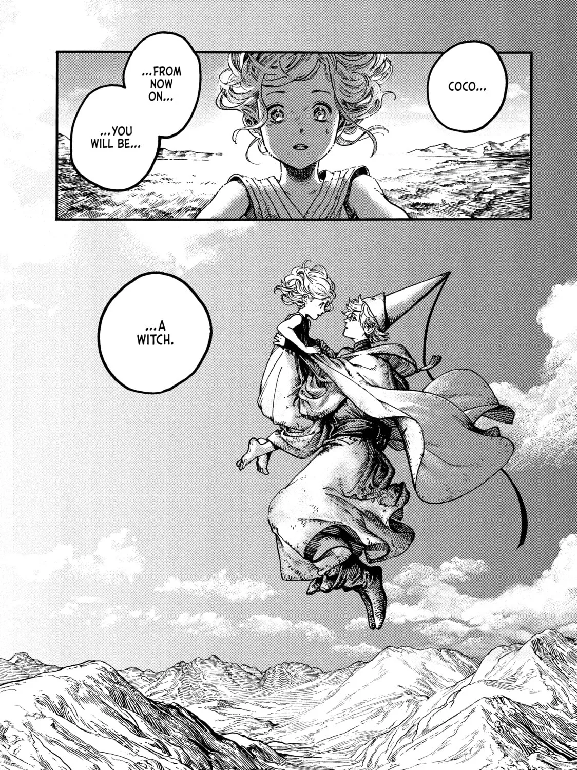 Read Witch Hat Atelier chapter 1 image 120 on Lezhin