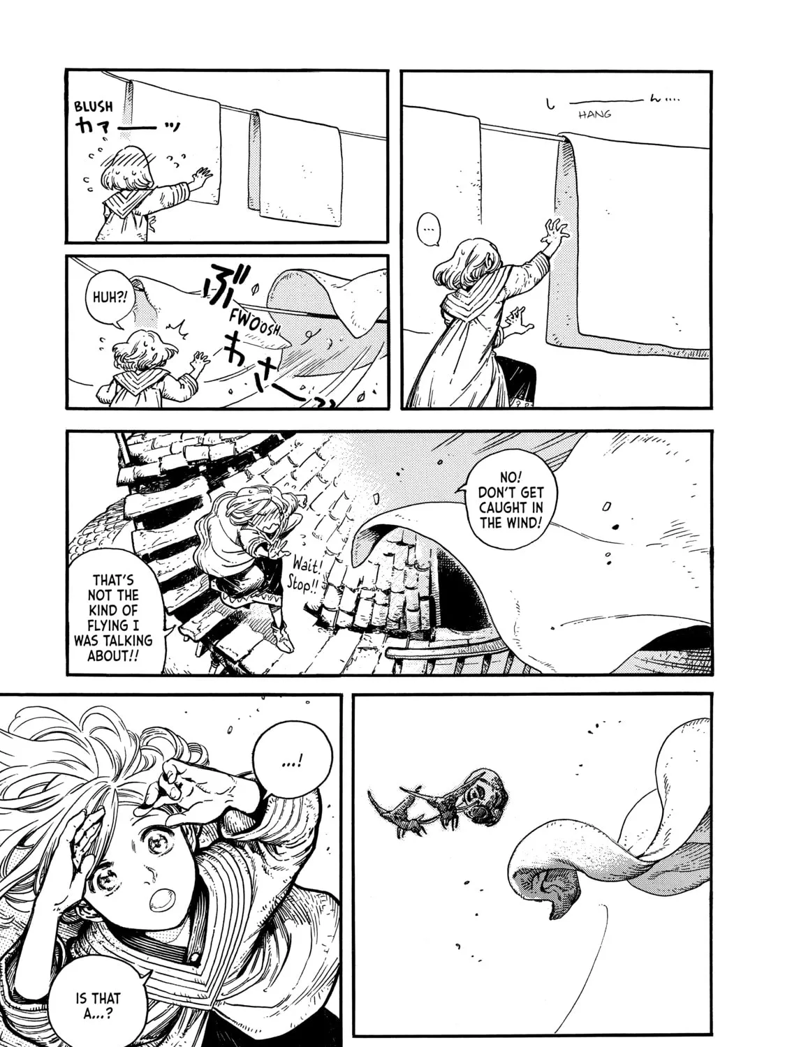 Read Witch Hat Atelier chapter 1 image 14 on Lezhin