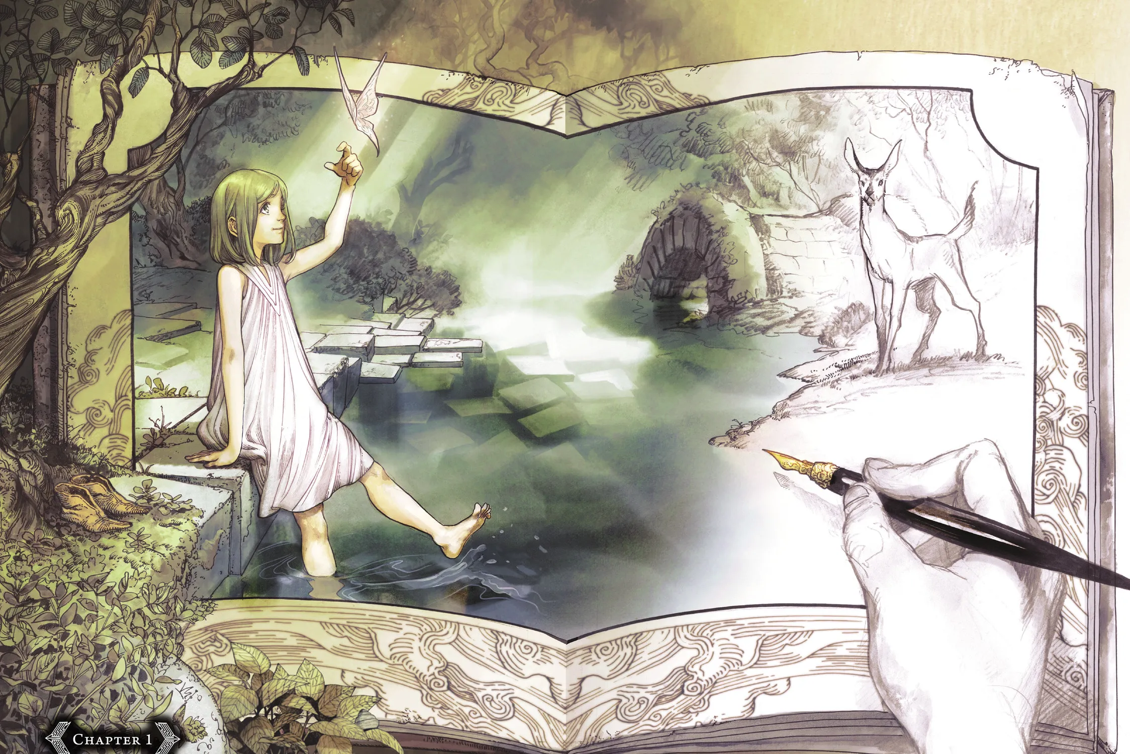 Read Witch Hat Atelier chapter 1 image 2 on Lezhin