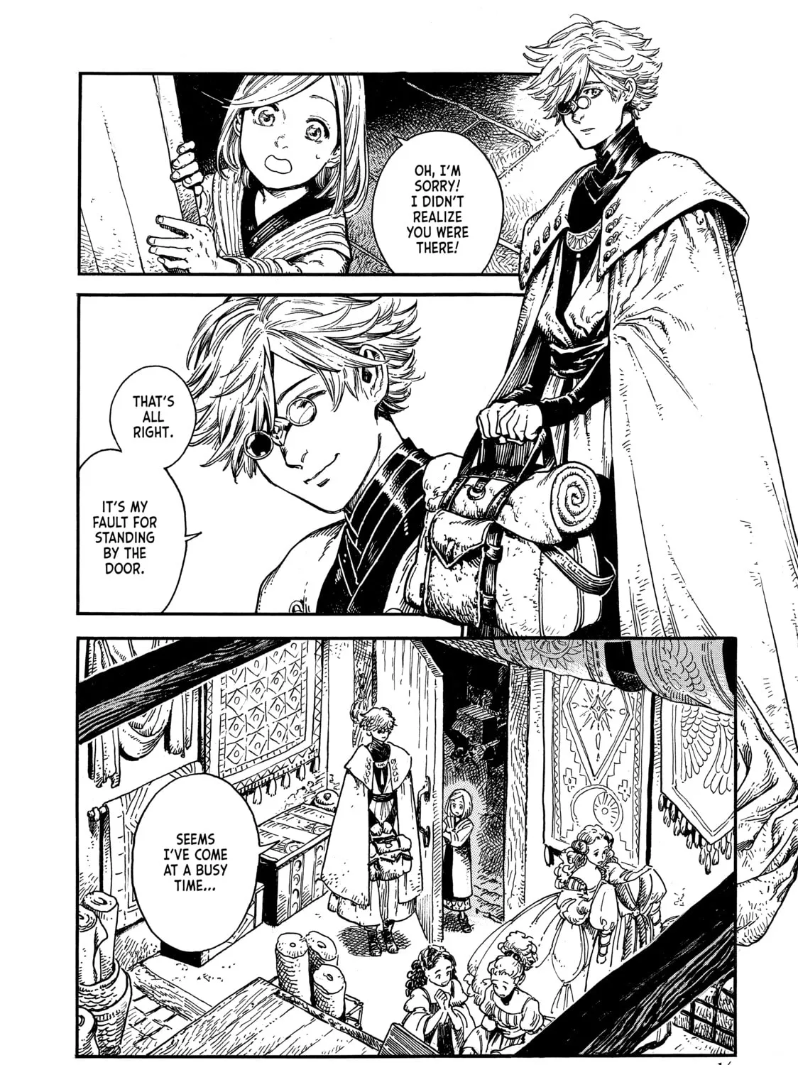 Read Witch Hat Atelier chapter 1 image 20 on Lezhin