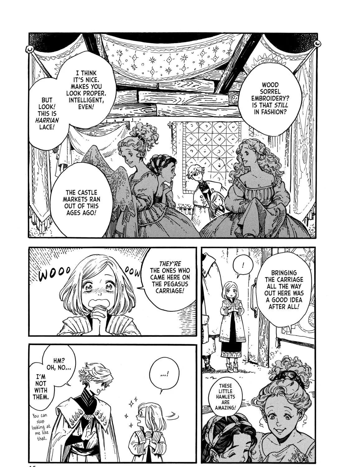 Read Witch Hat Atelier chapter 1 image 22 on Lezhin