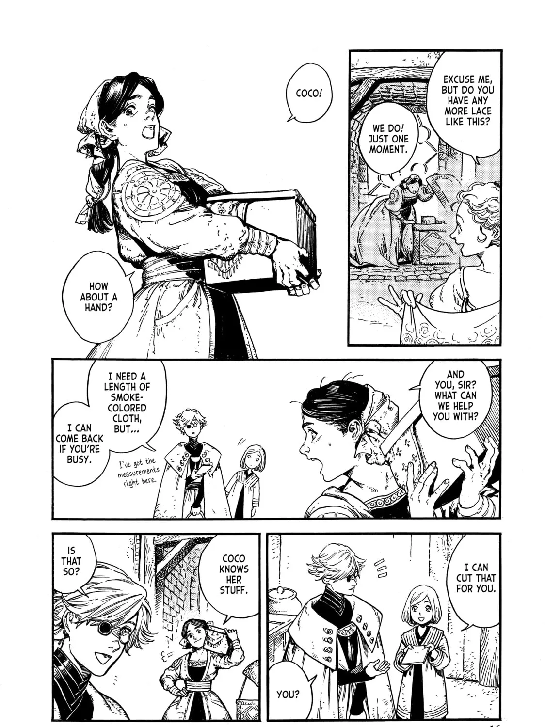 Read Witch Hat Atelier chapter 1 image 24 on Lezhin