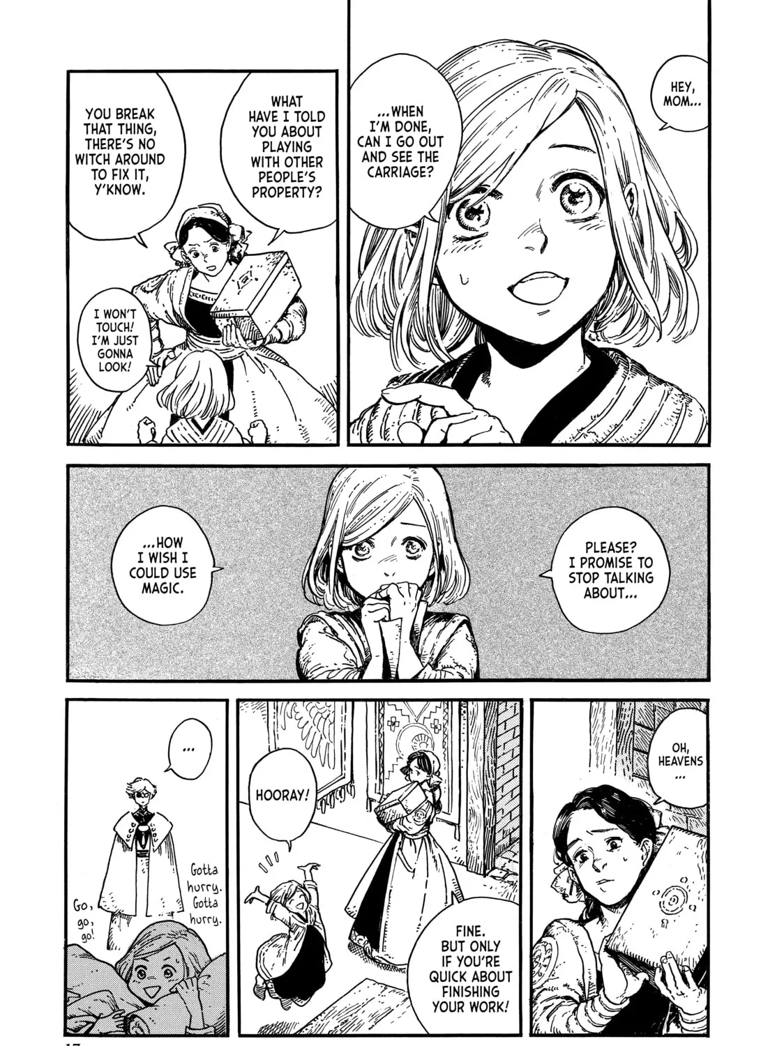 Read Witch Hat Atelier chapter 1 image 26 on Lezhin