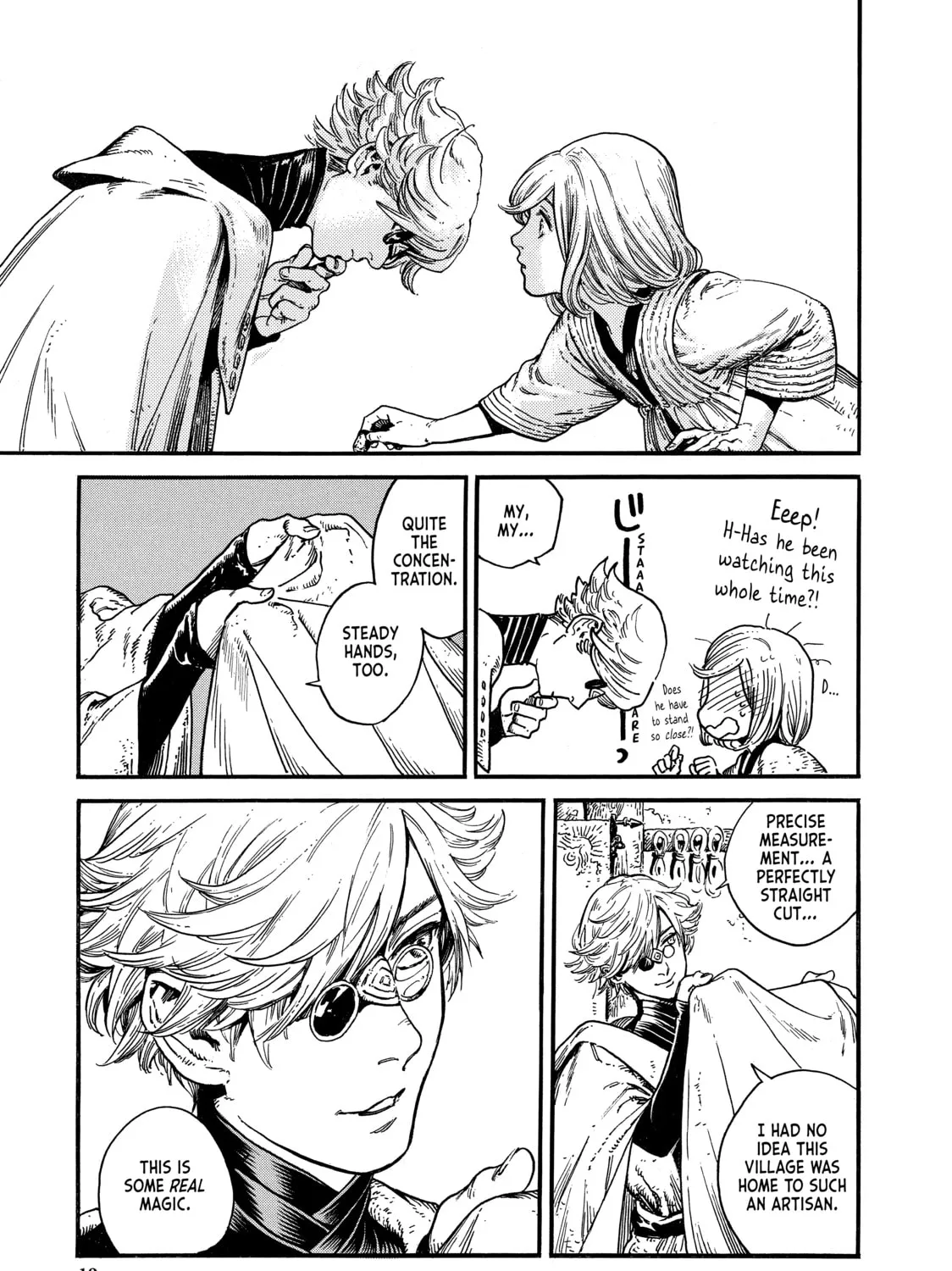 Read Witch Hat Atelier chapter 1 image 30 on Lezhin