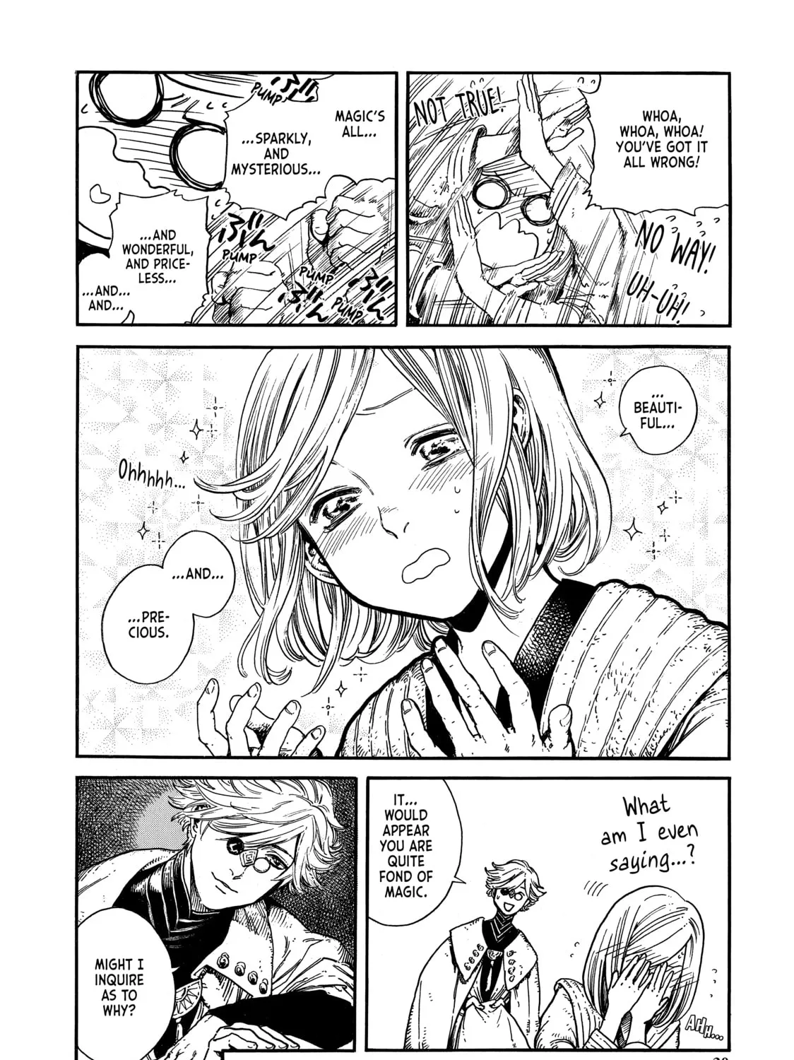 Read Witch Hat Atelier chapter 1 image 32 on Lezhin