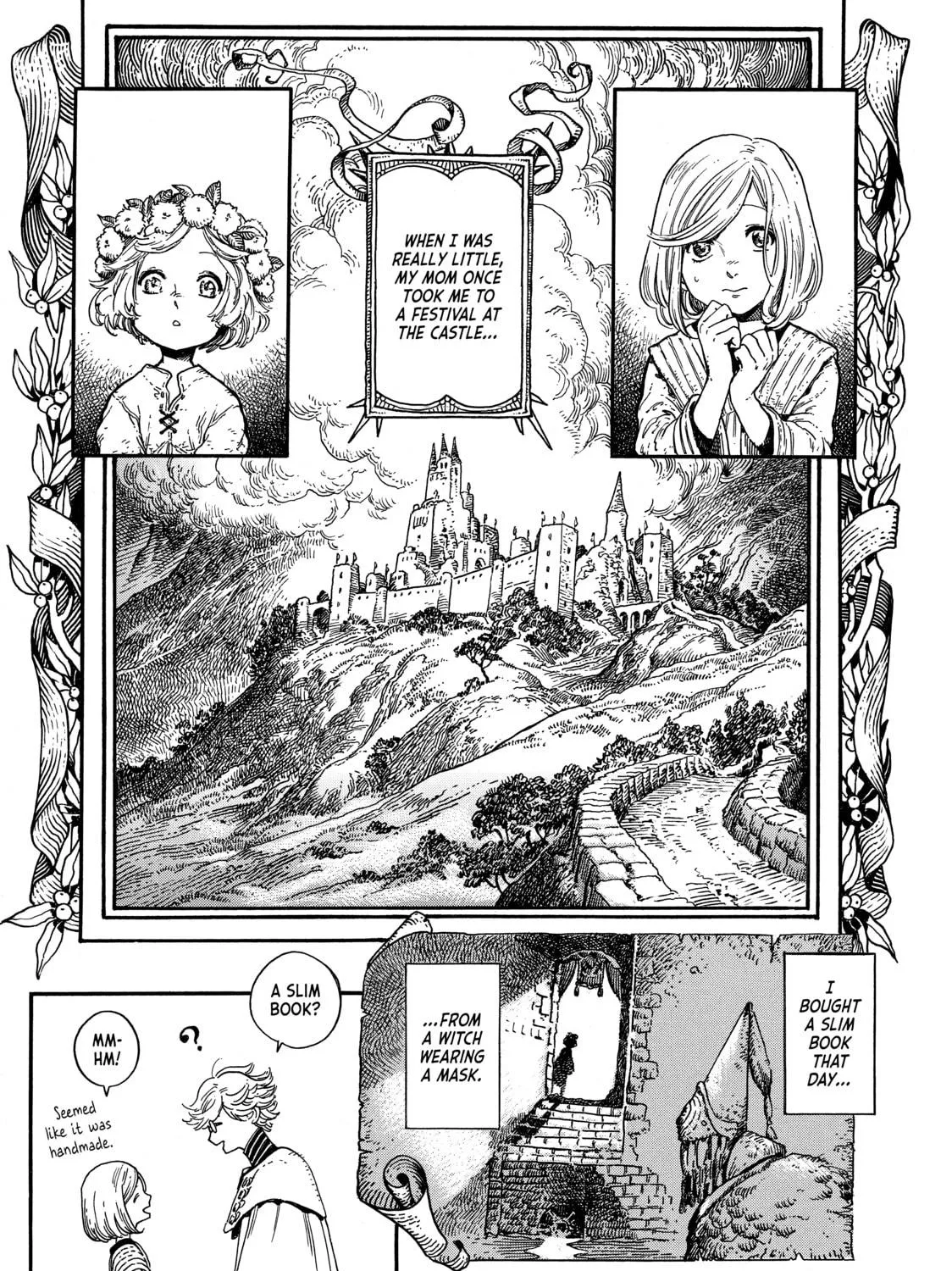 Read Witch Hat Atelier chapter 1 image 34 on Lezhin