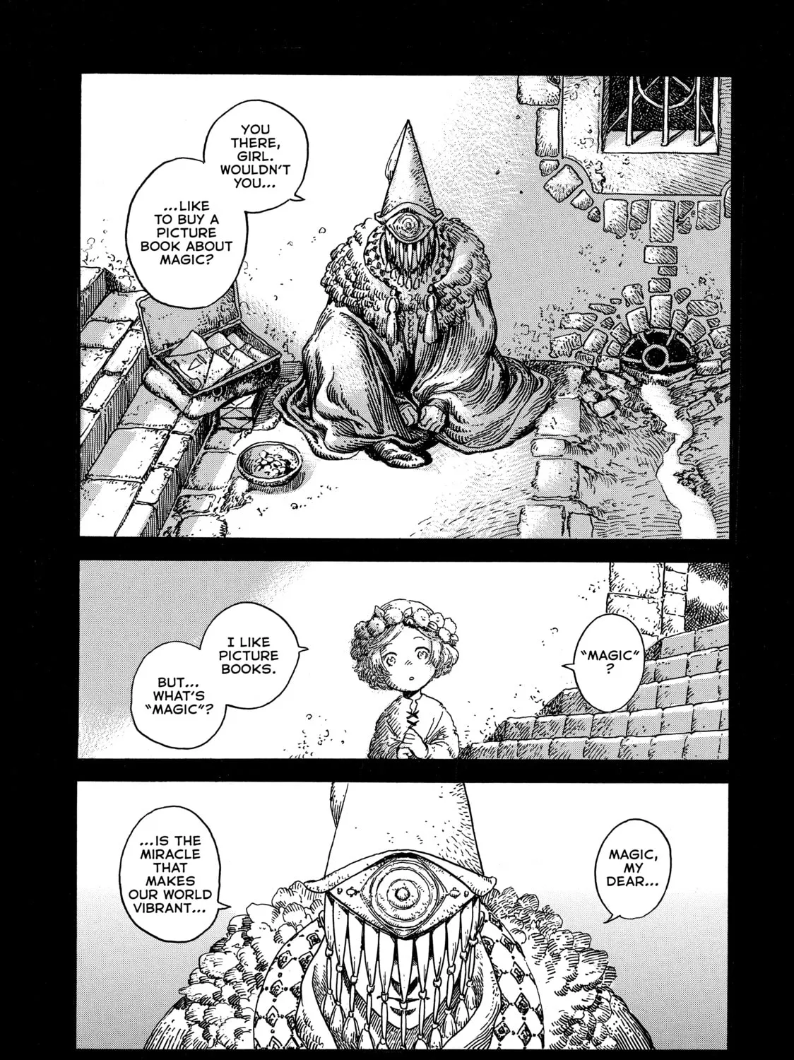 Read Witch Hat Atelier chapter 1 image 36 on Lezhin