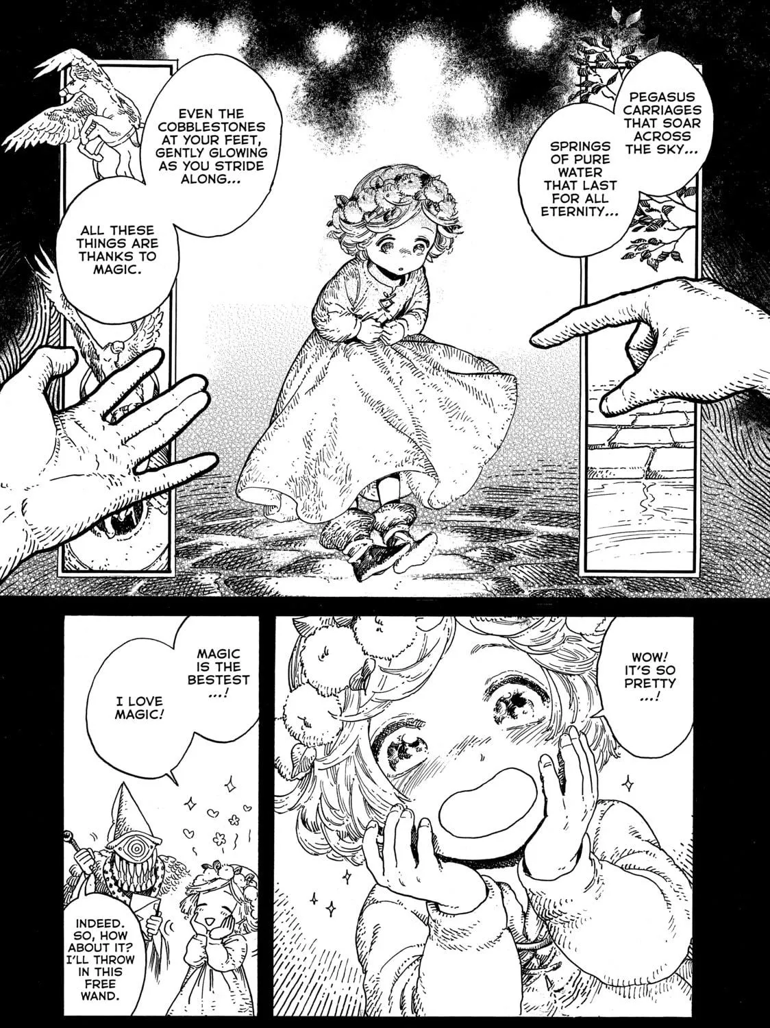 Read Witch Hat Atelier chapter 1 image 38 on Lezhin