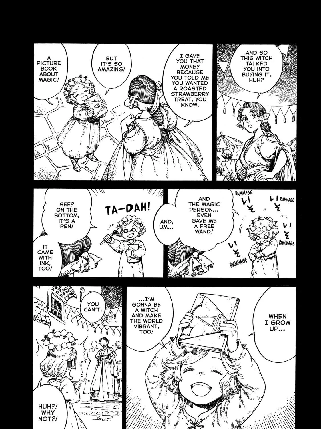 Read Witch Hat Atelier chapter 1 image 40 on Lezhin