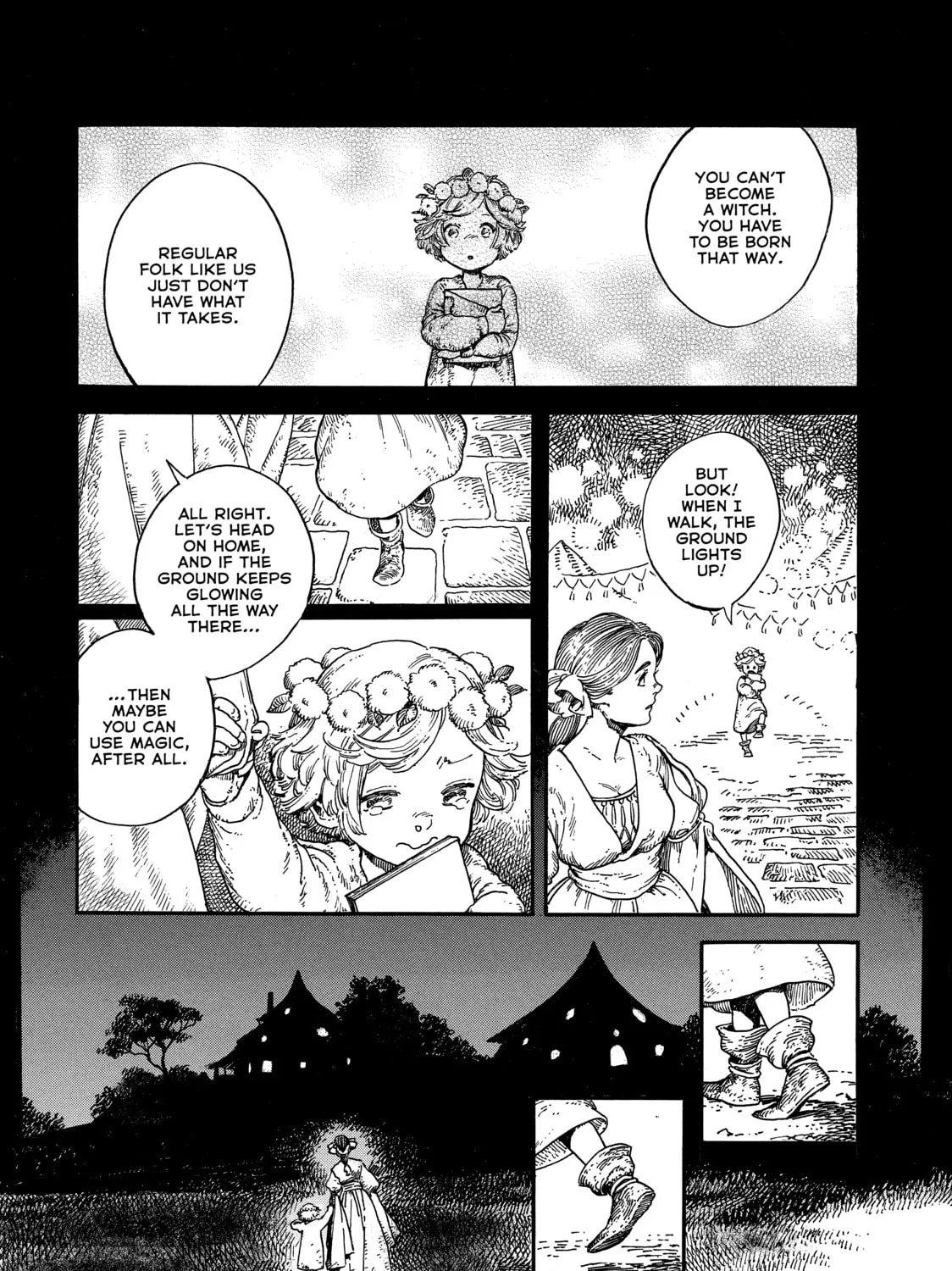 Read Witch Hat Atelier chapter 1 image 42 on Lezhin