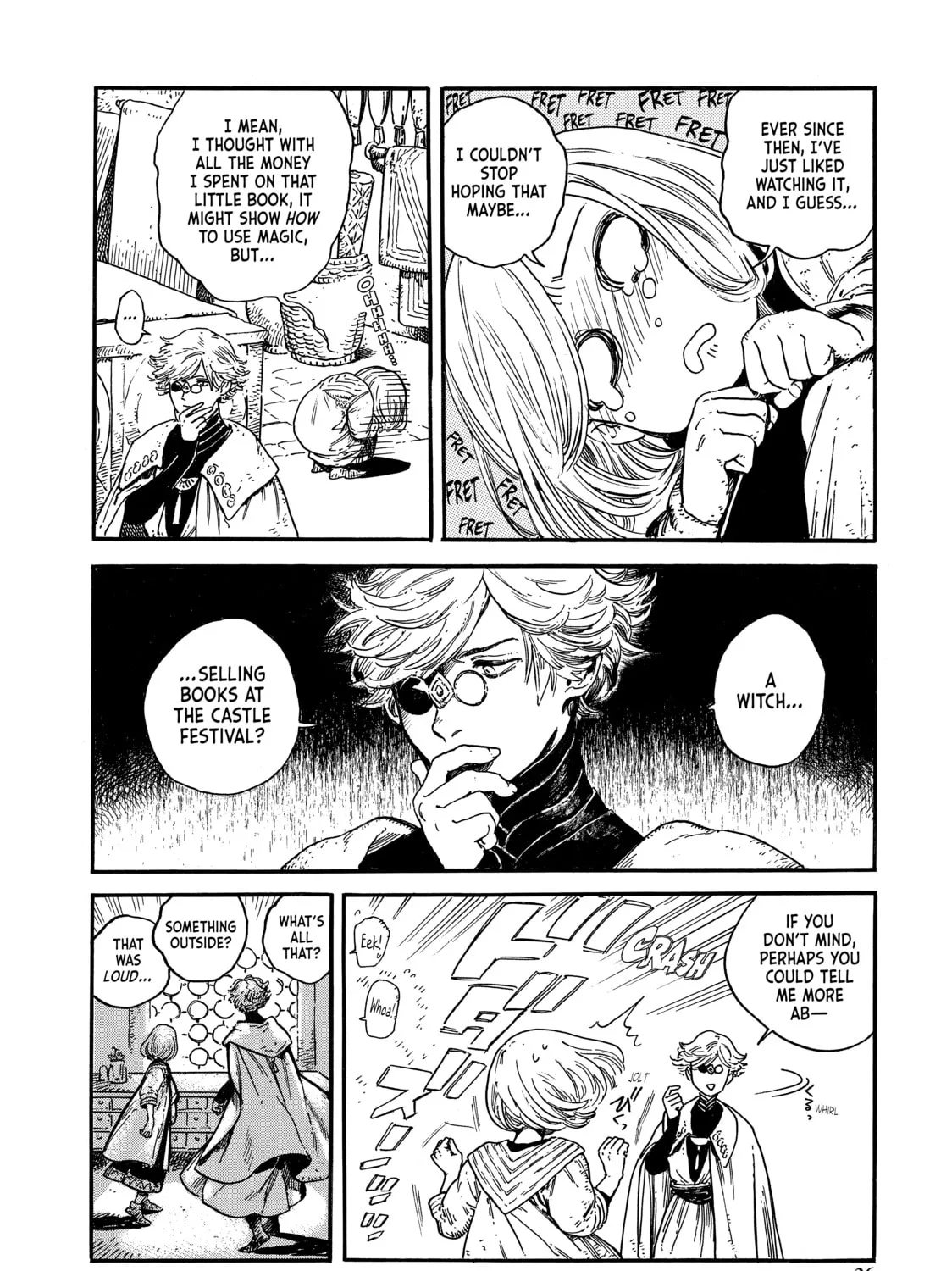 Read Witch Hat Atelier chapter 1 image 44 on Lezhin